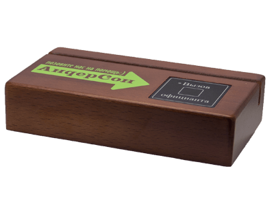 Нанесение индивидуального логотипа