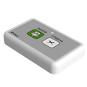 Влагозащищенная кнопка для санузлов и душевых КМ-802