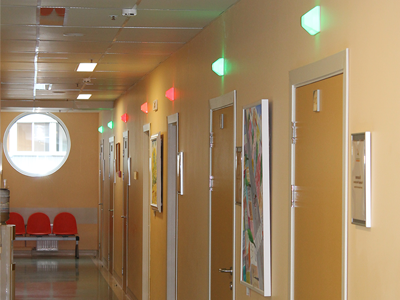 Комплект вызова посетителя КВМ-1